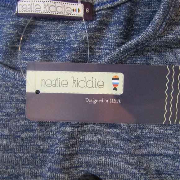 Neatie Kiddie girls shorts outfit size 6 - Picture 5 of 9